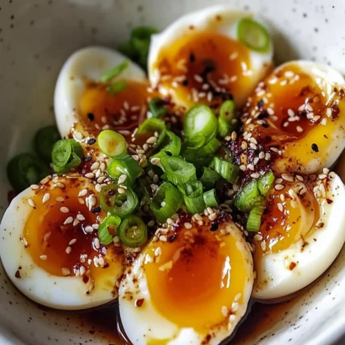 soy sauce eggs
