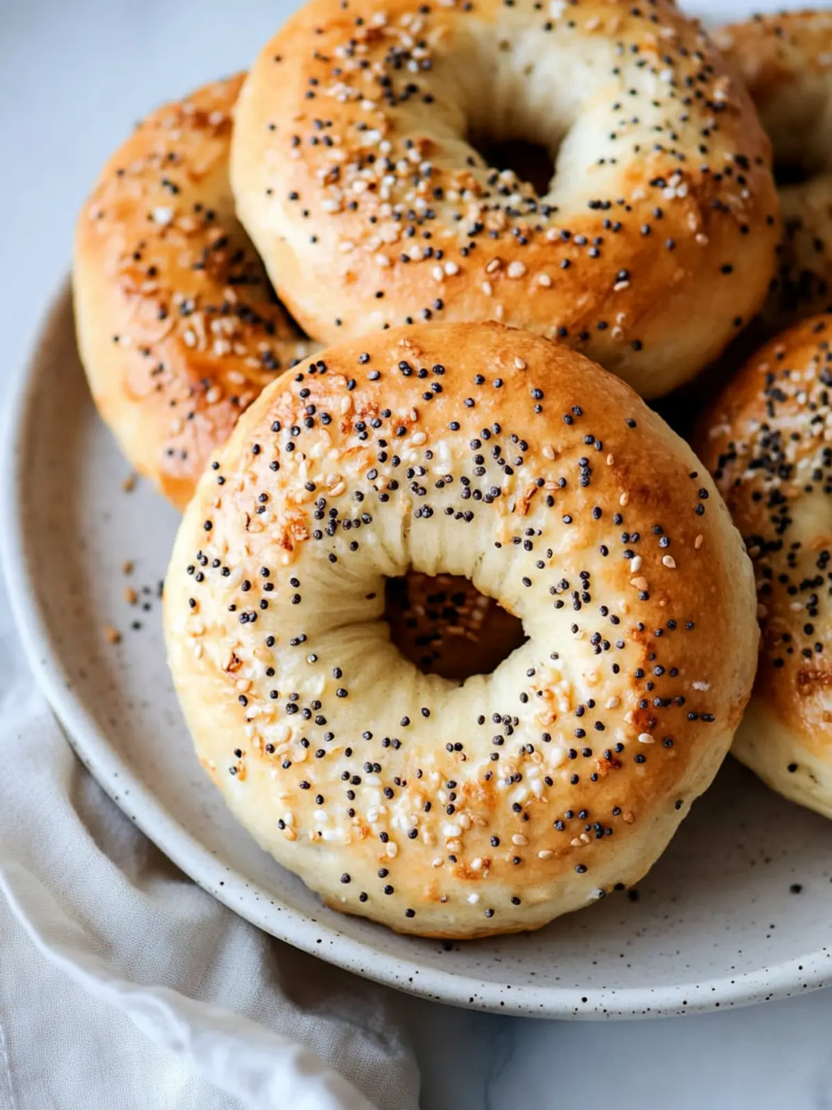 protein bagels