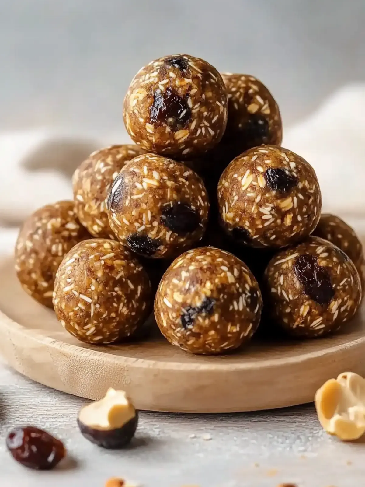 Irresistible Date Energy Balls