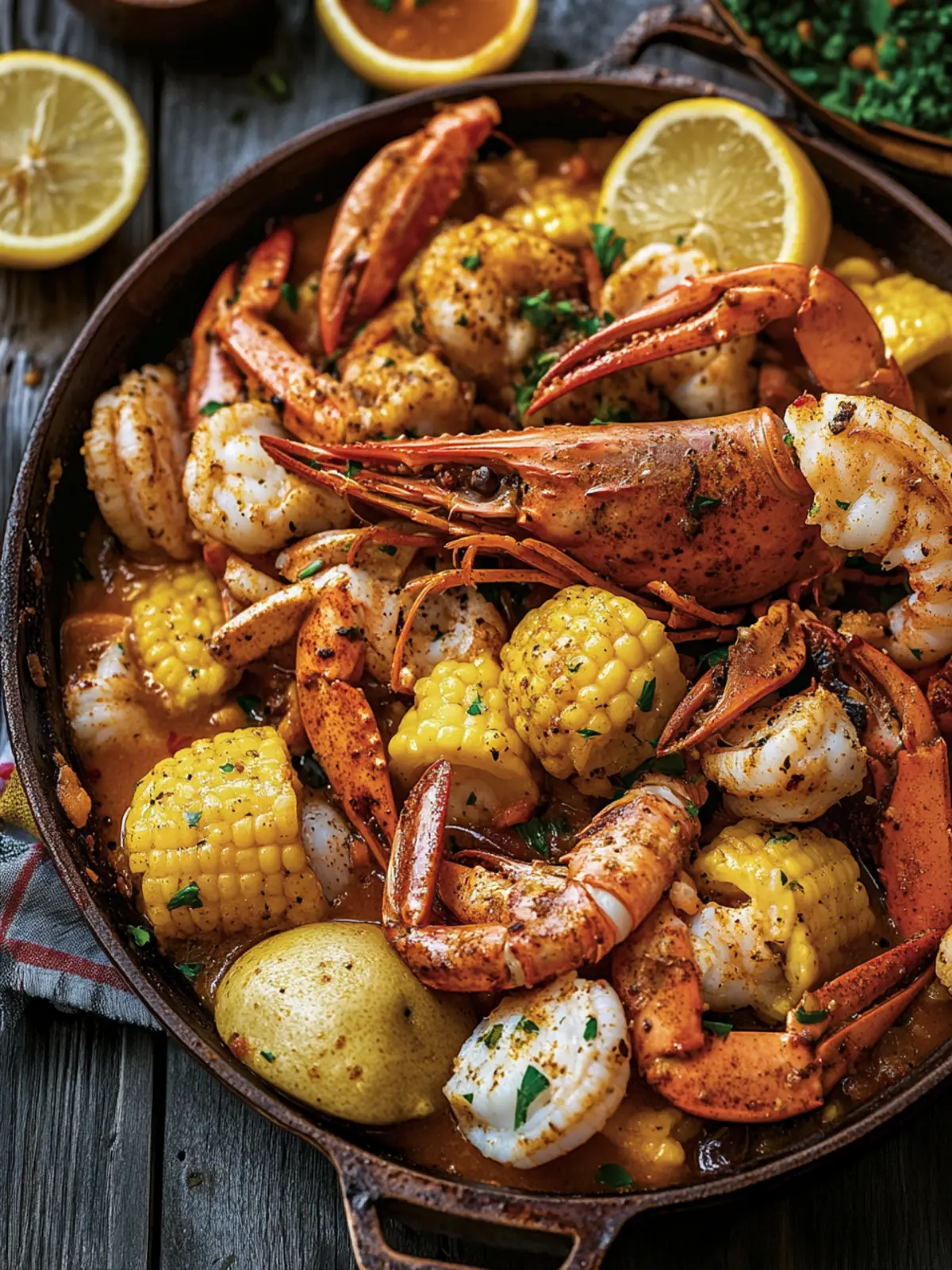 seafood boil recipe
