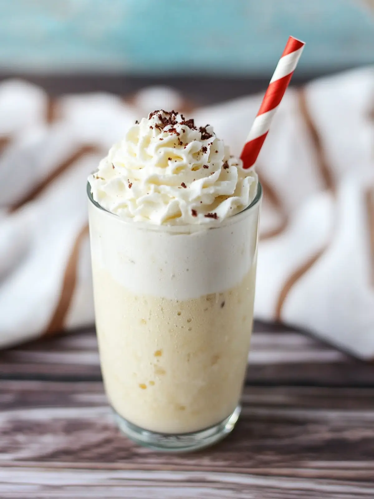 vanilla bean frappuccino recipe