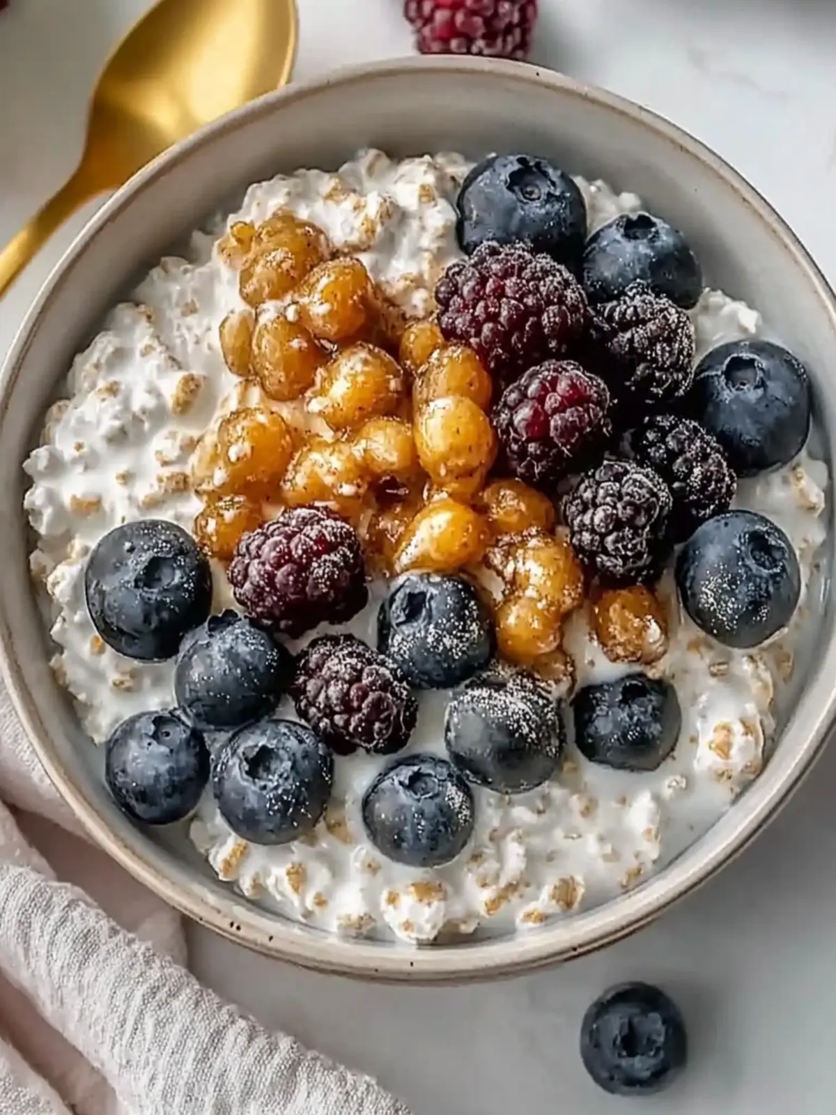 Keto Cottage Cheese Bowl