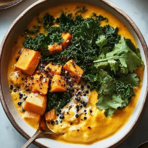 Sweet Potato Kale Coconut recipe