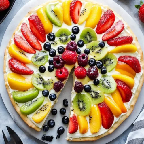 fruit pizza