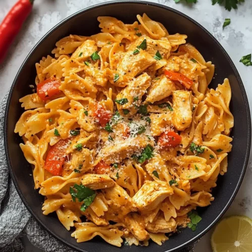 Cajun Chicken Pasta