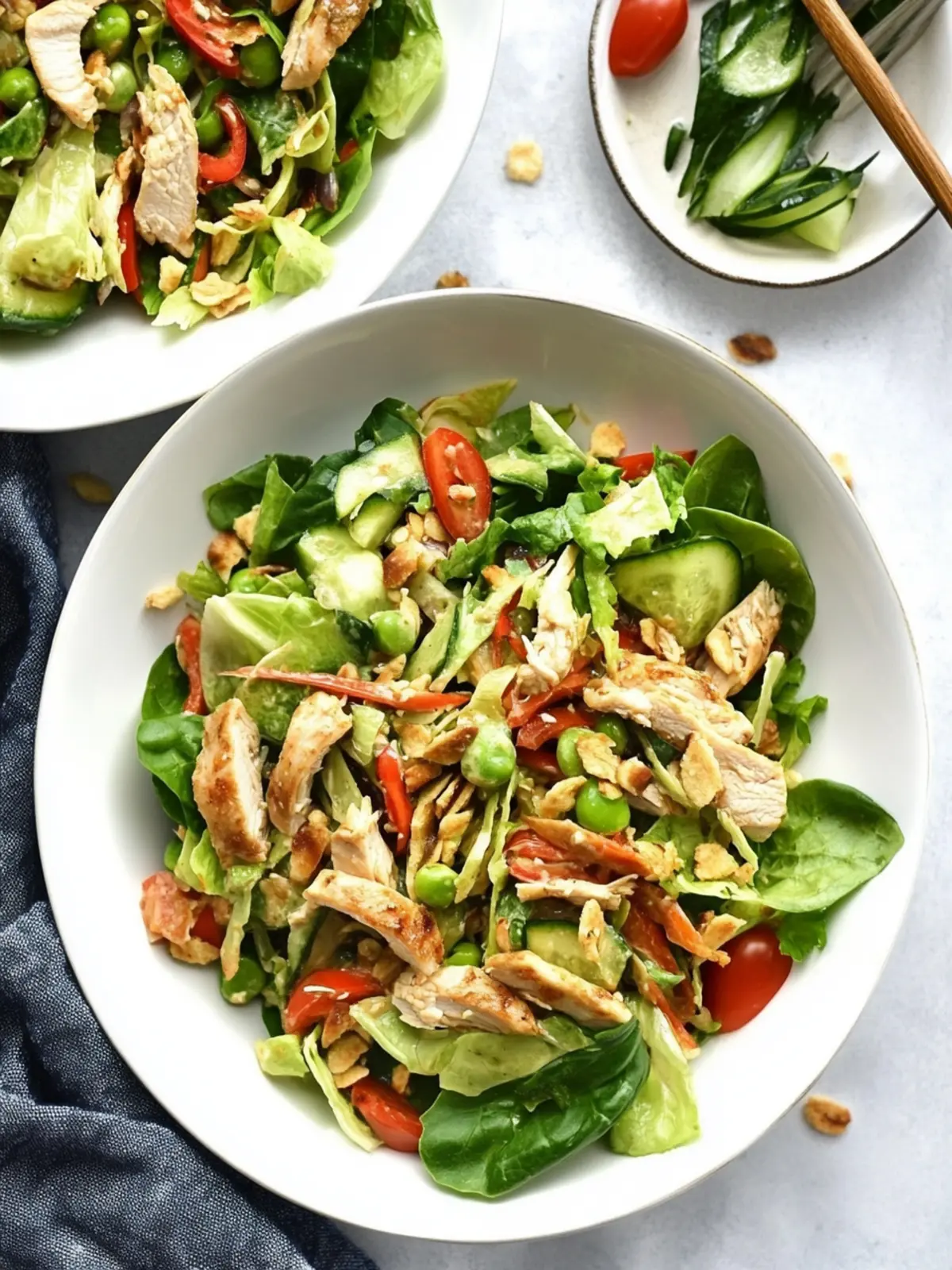Asian Chicken Crunch Salad