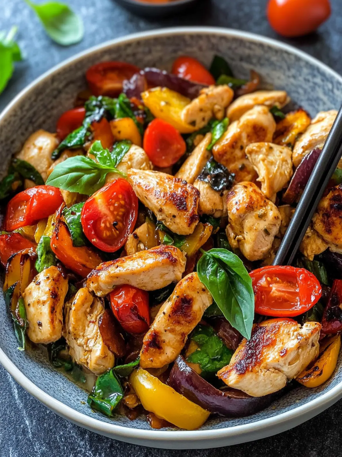 Mediterranean Chicken Stir Fry Recipe