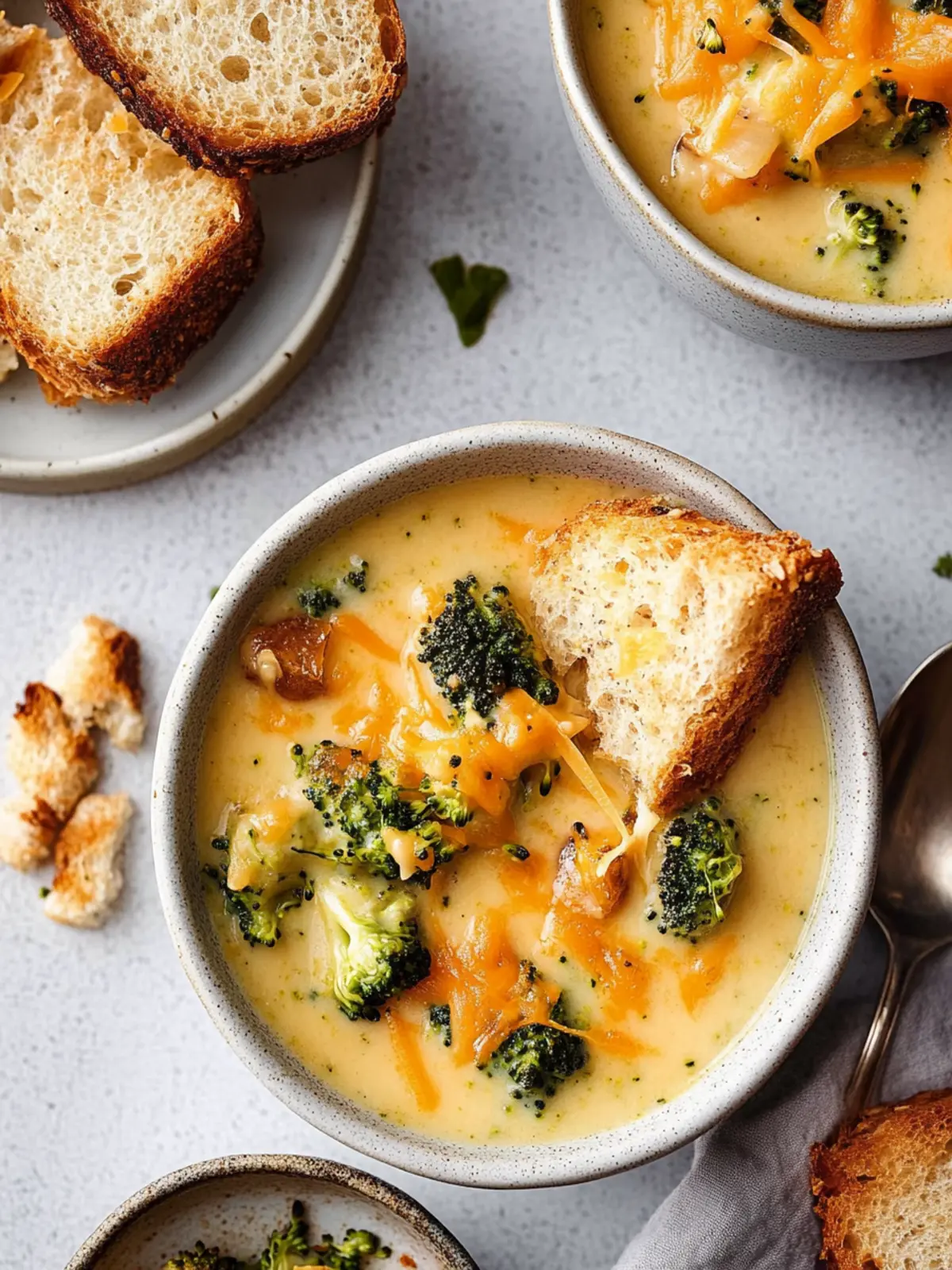 Broccoli Cheddar Soup