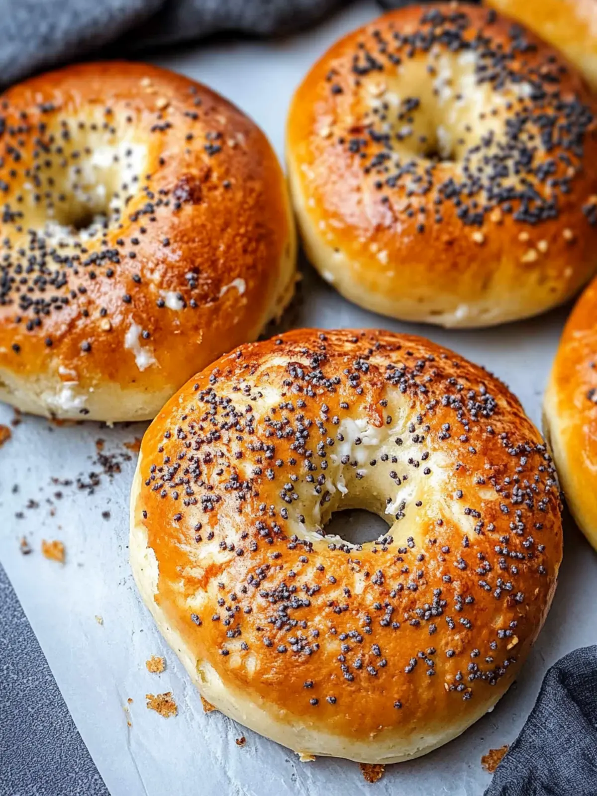 cottage cheese bagel recipe