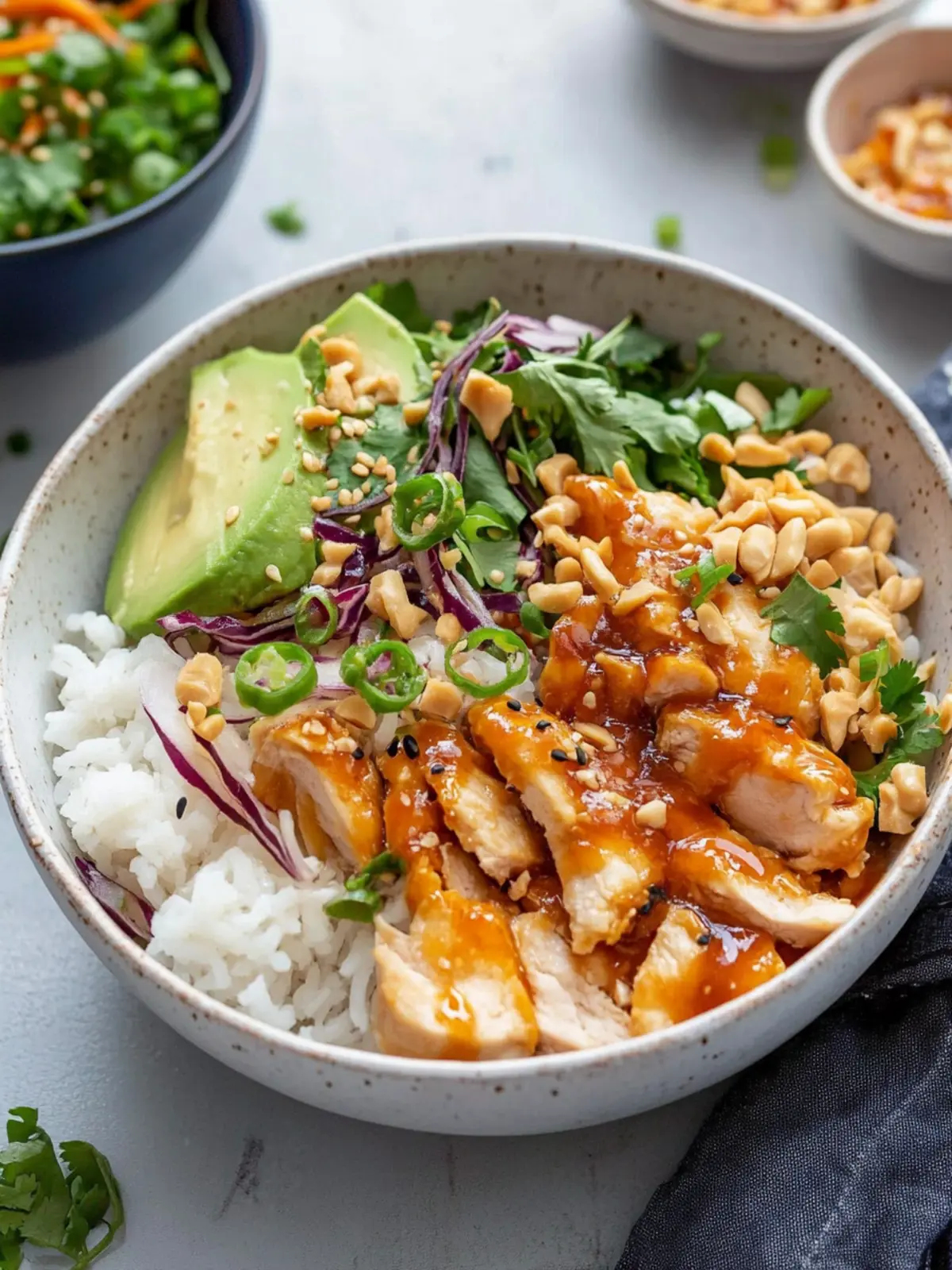 Bang Bang Chicken Bowl