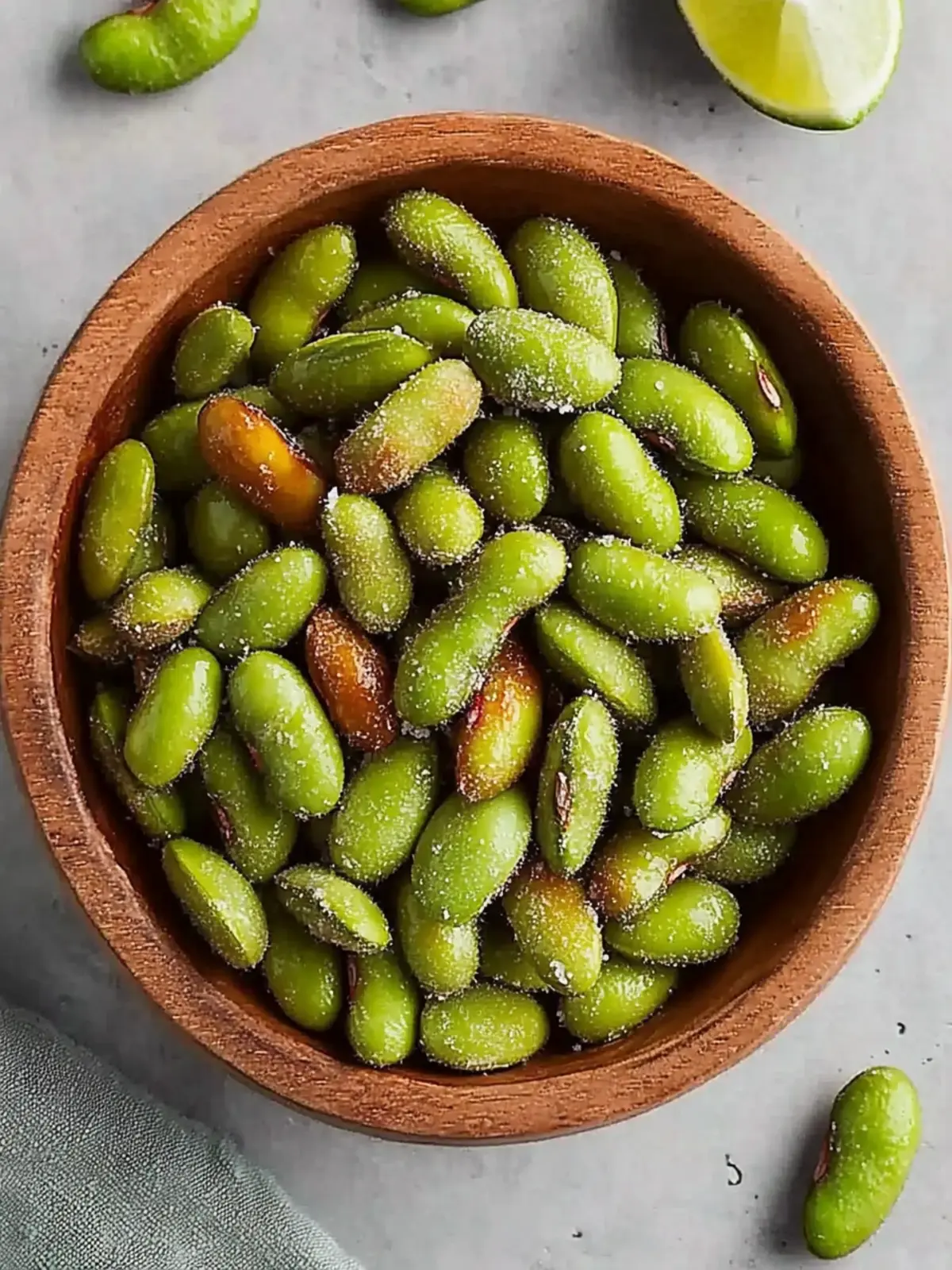 Easy Roasted Edamame