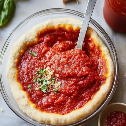 Homemade Pizza Sauce Recipe