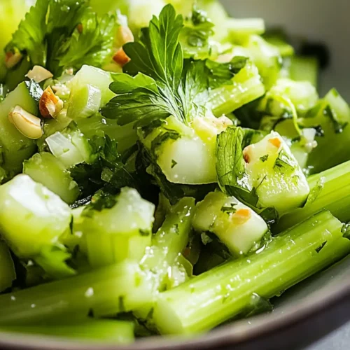celery salad