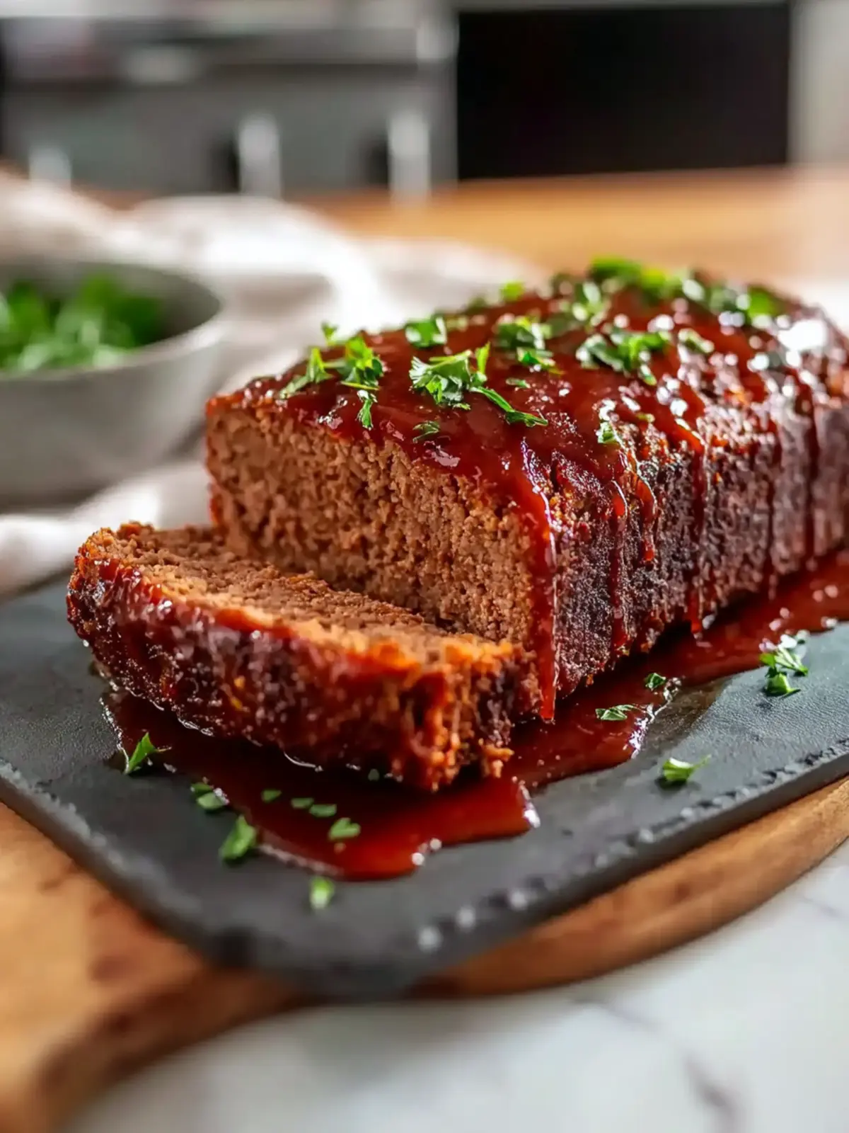 Jamaican Style Meatloaf