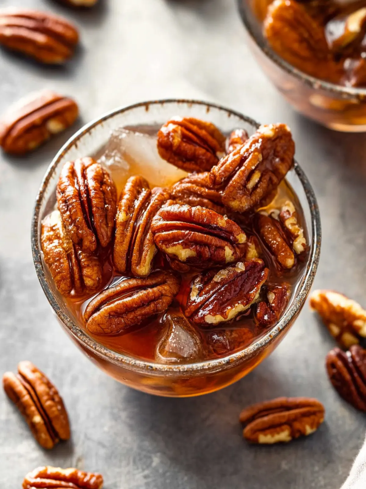 candied pecan recipe
