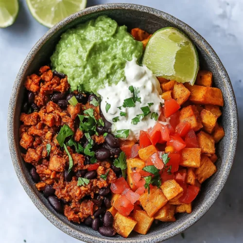 Sweet Potato Taco Bowl