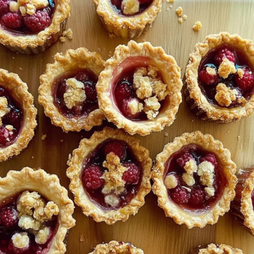 Mini Raspberry Pie recipe