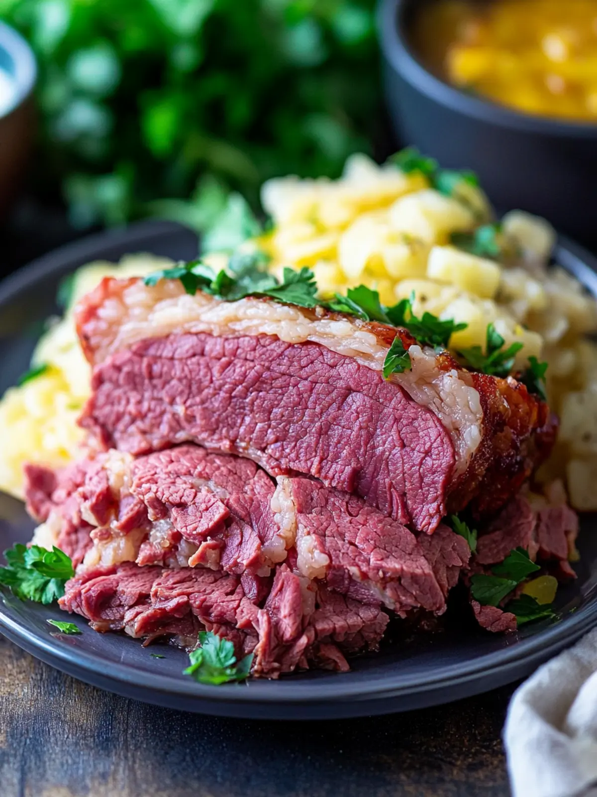 crockpot corned beef