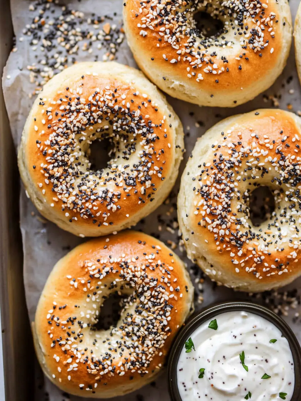 protein bagels with greek yogurt