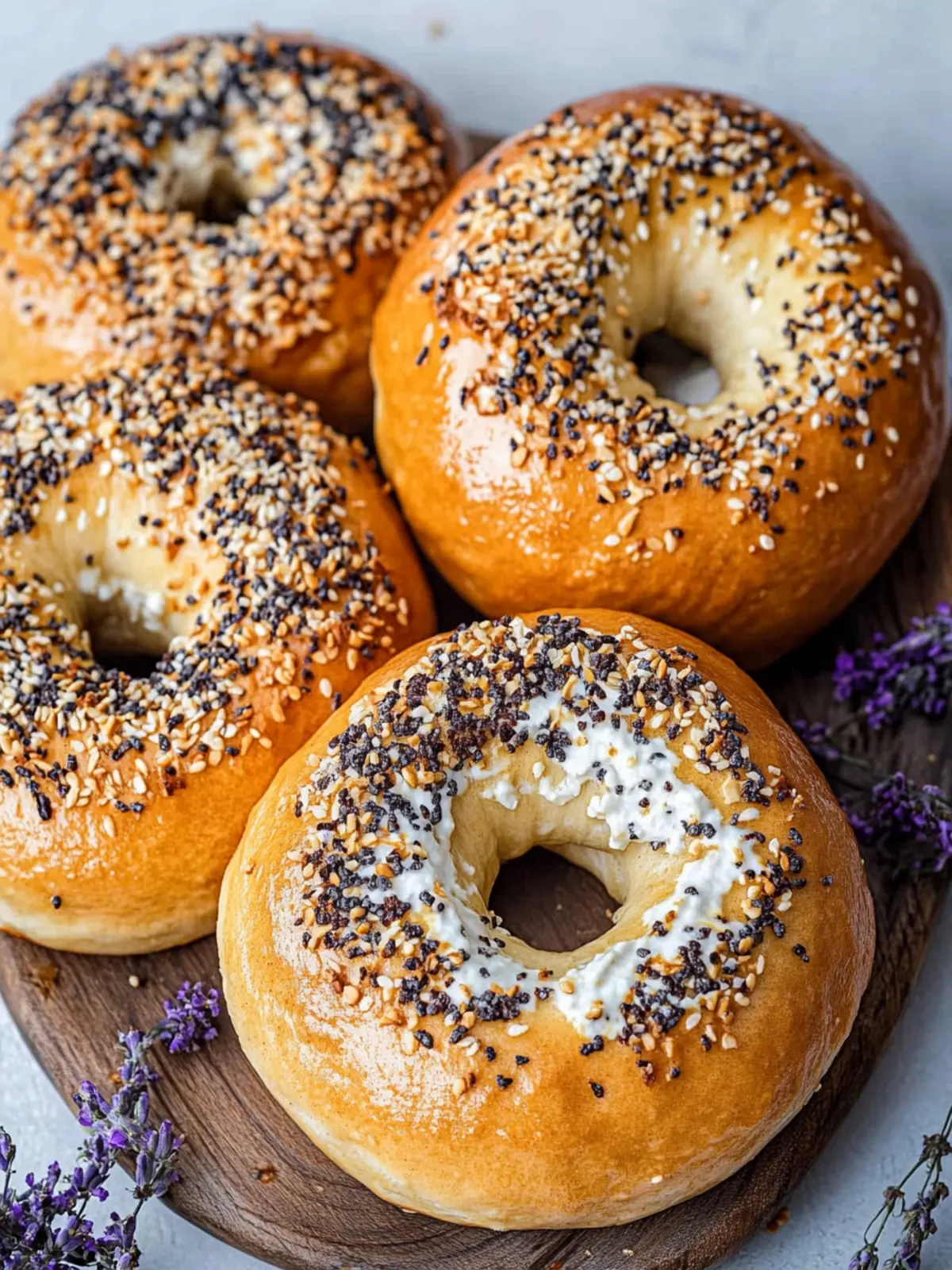 cottage cheese bagel recipe