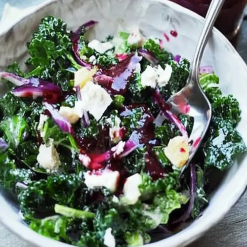 Kalettes Salad recipe