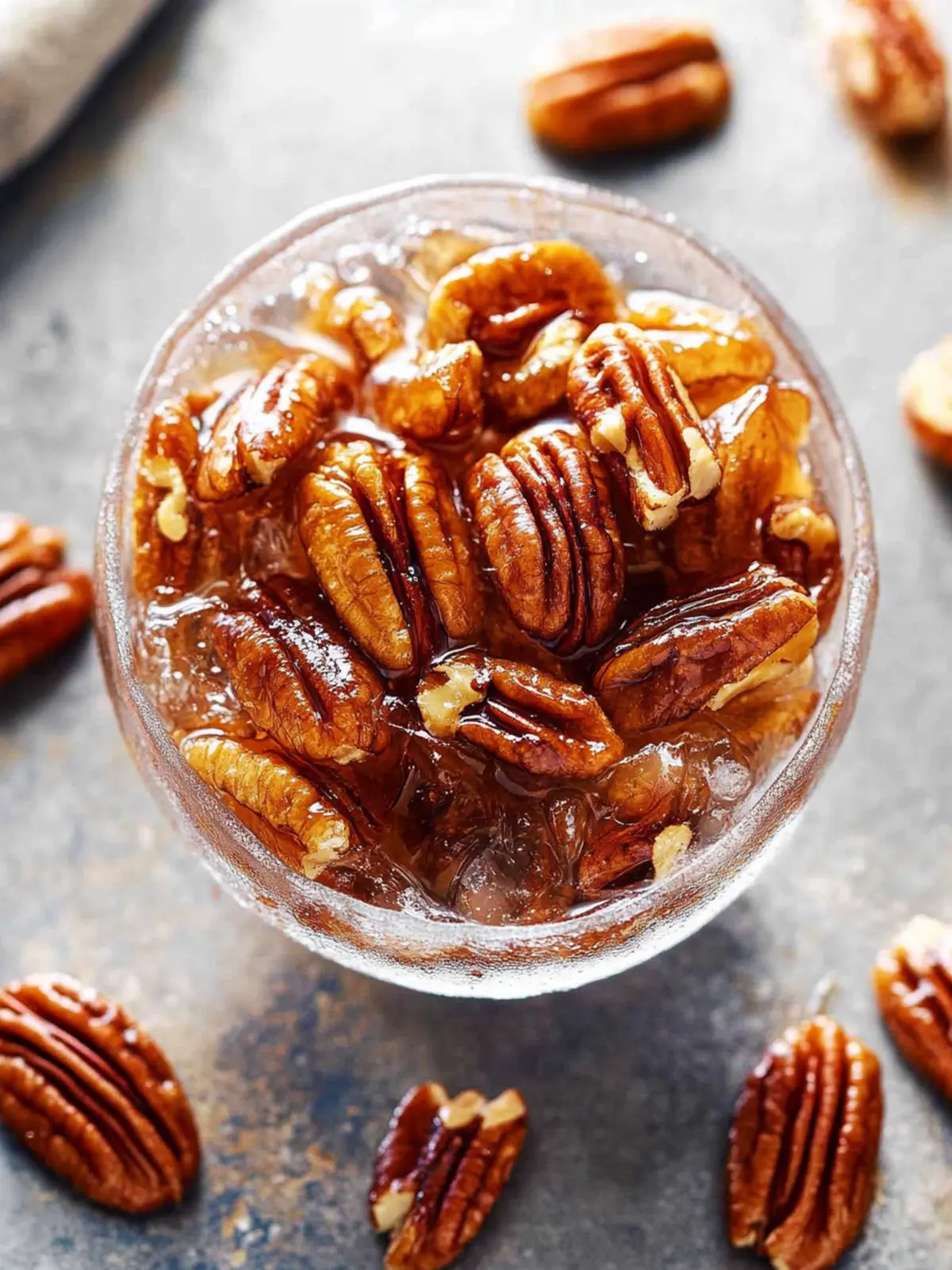 candied pecan recipe