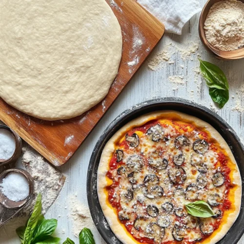 sourdough pizza dough