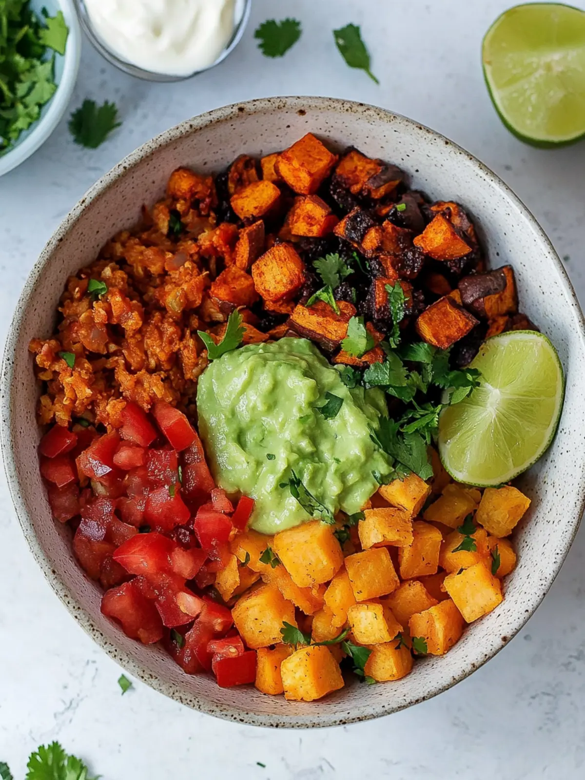 Sweet Potato Taco Bowl