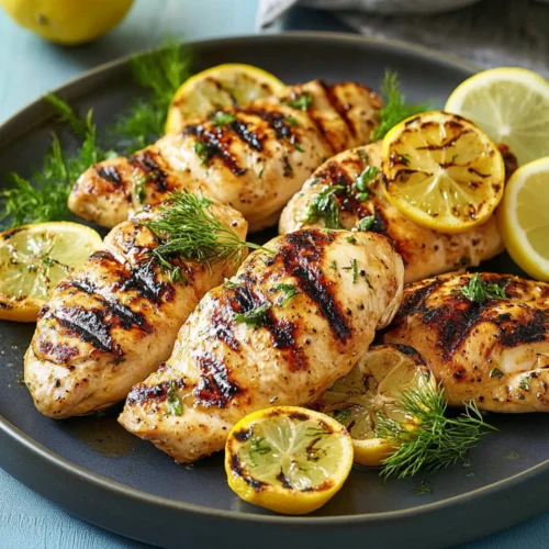 Grilled Lemon Chicken