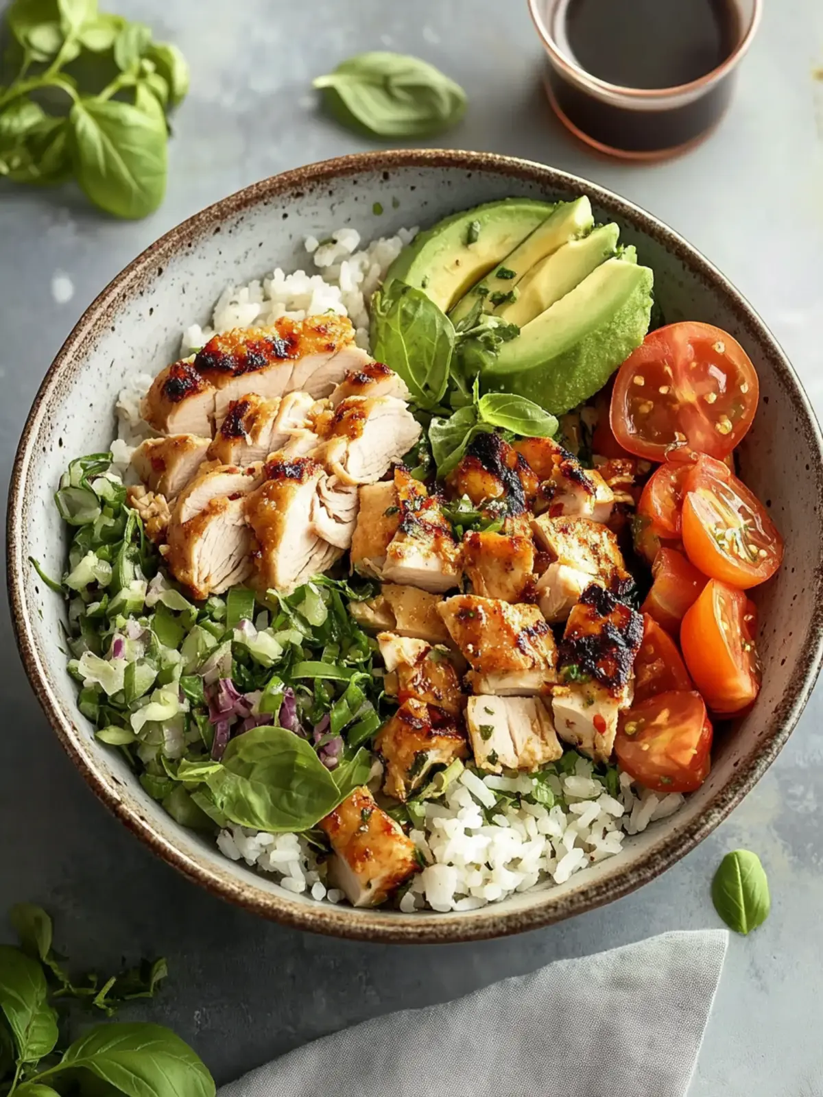 Chicken and Rice Bowl
