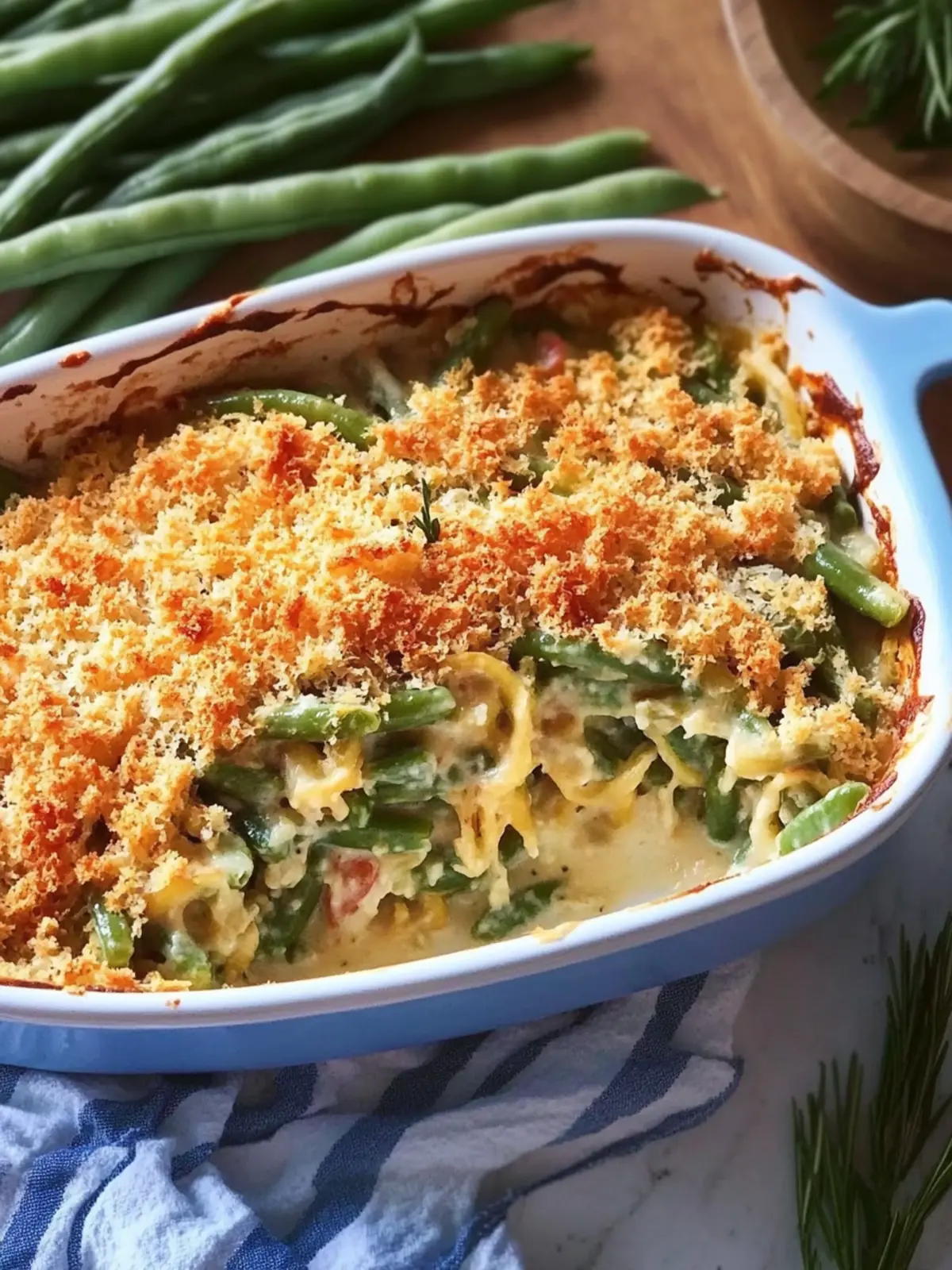 green bean casserole