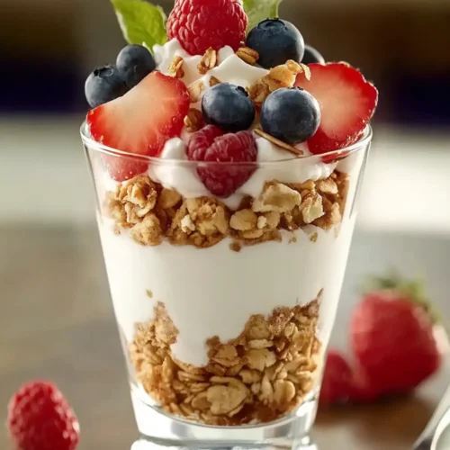 Tasty Chick Fil A Greek Yogurt Parfait