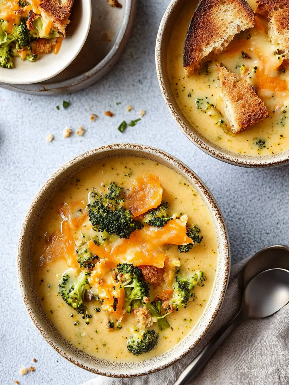 Broccoli Cheddar Soup
