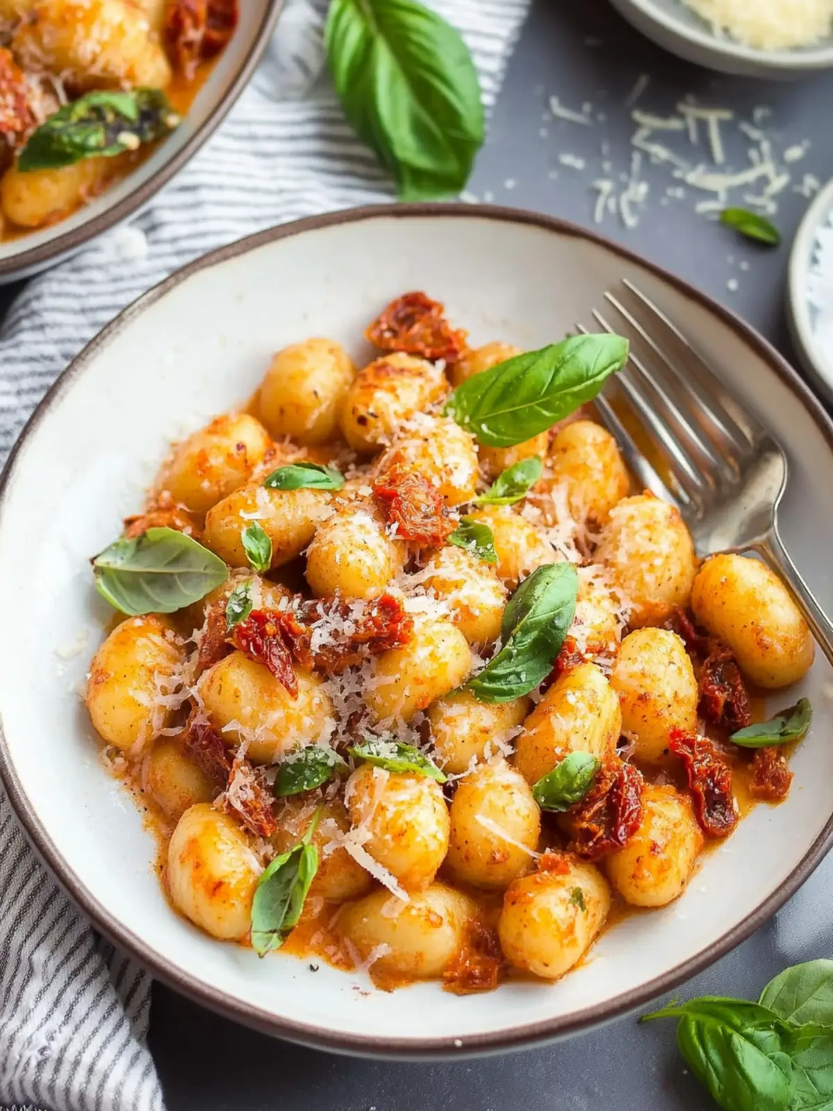 Creamy Sundried Tomato “Marry Me” Gnocchi