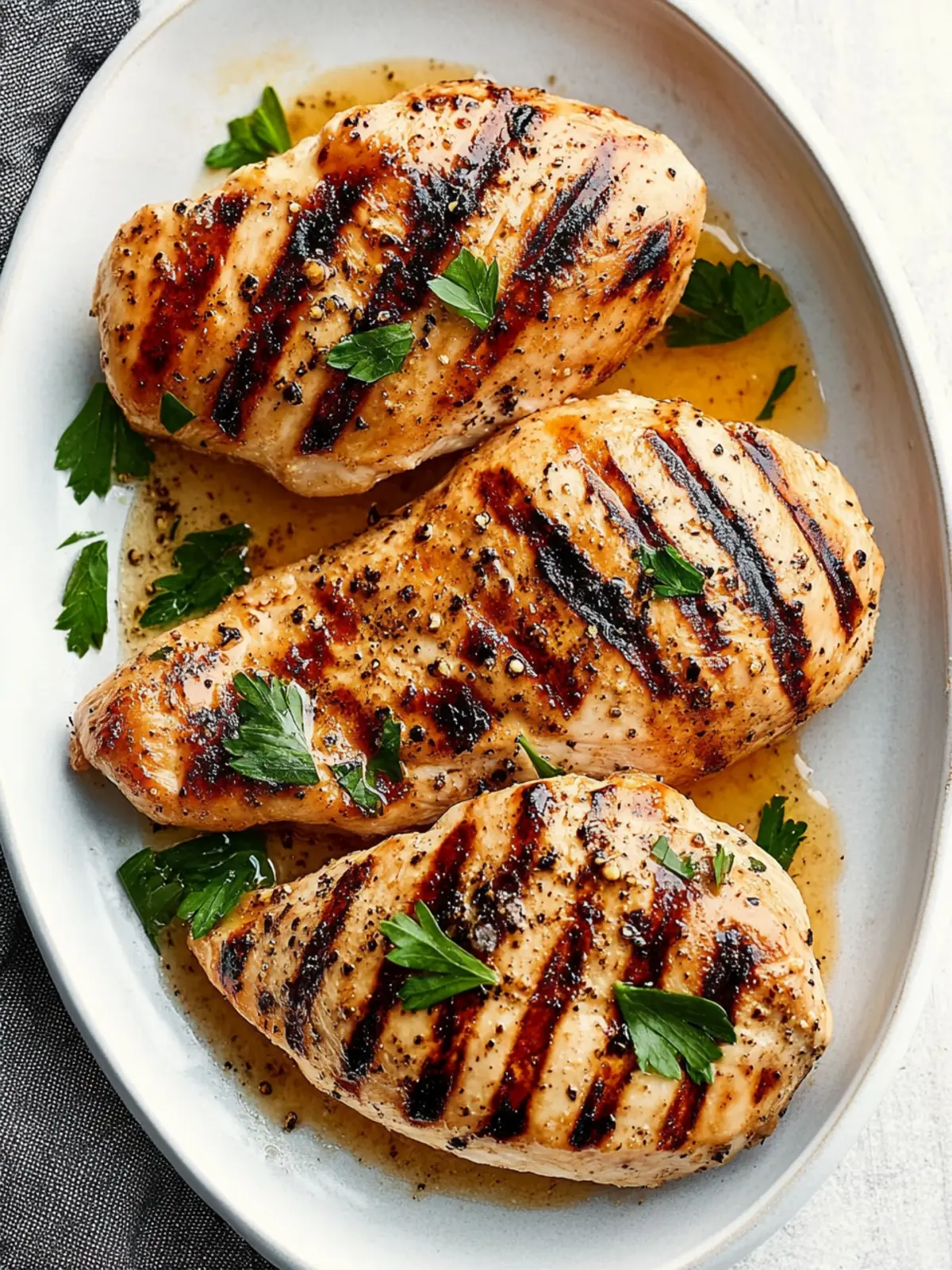 Grilled Chicken recipe