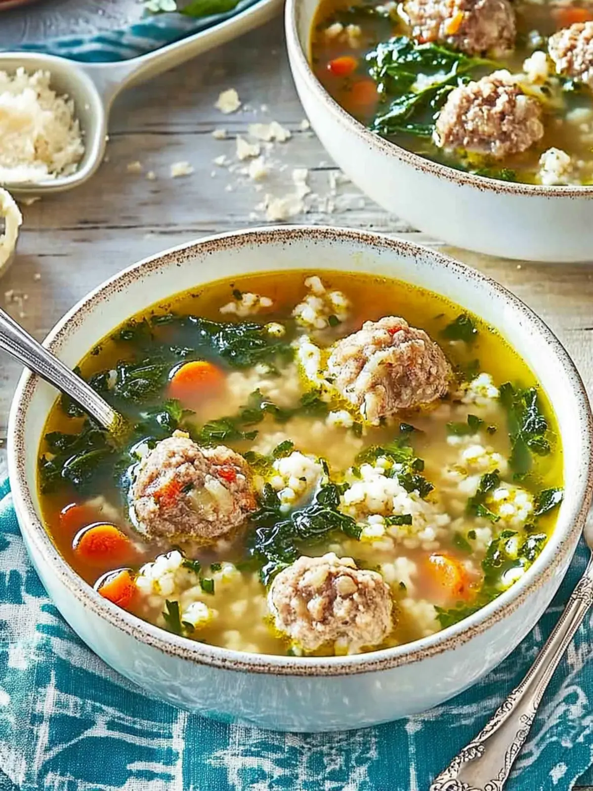 Italian Wedding Soup recipe