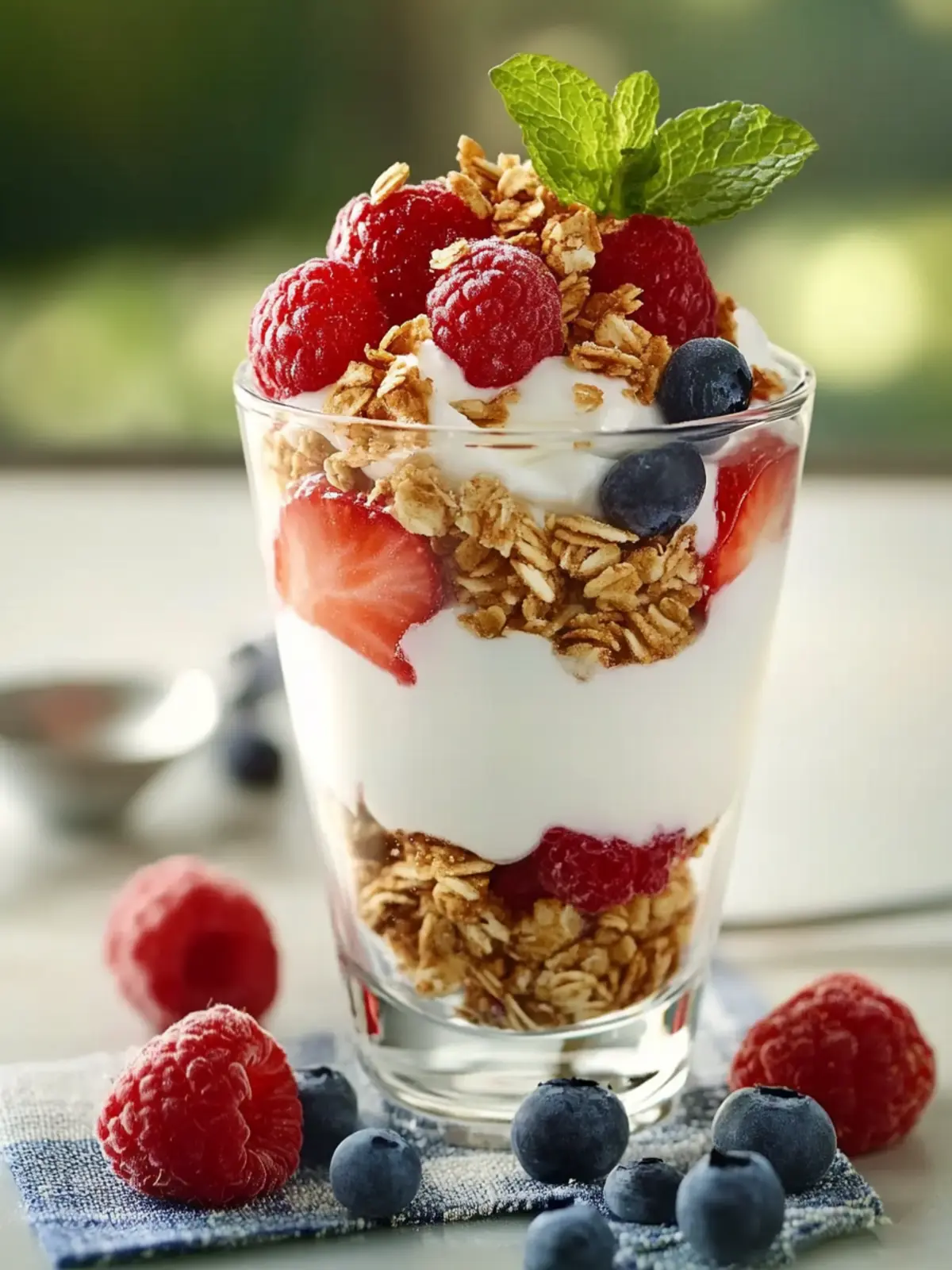 Tasty Chick Fil A Greek Yogurt Parfait