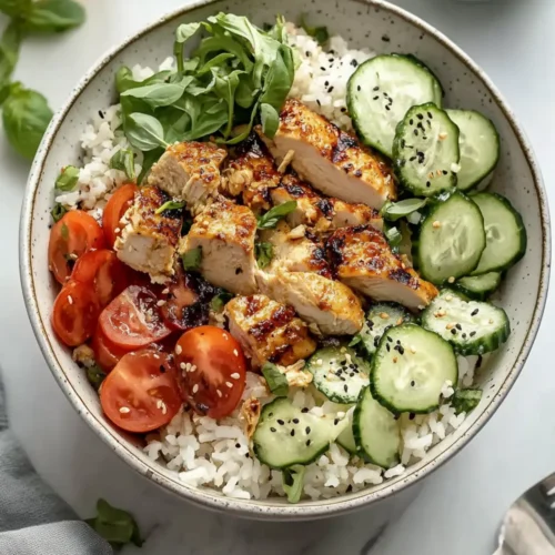 Chicken and Rice Bowl