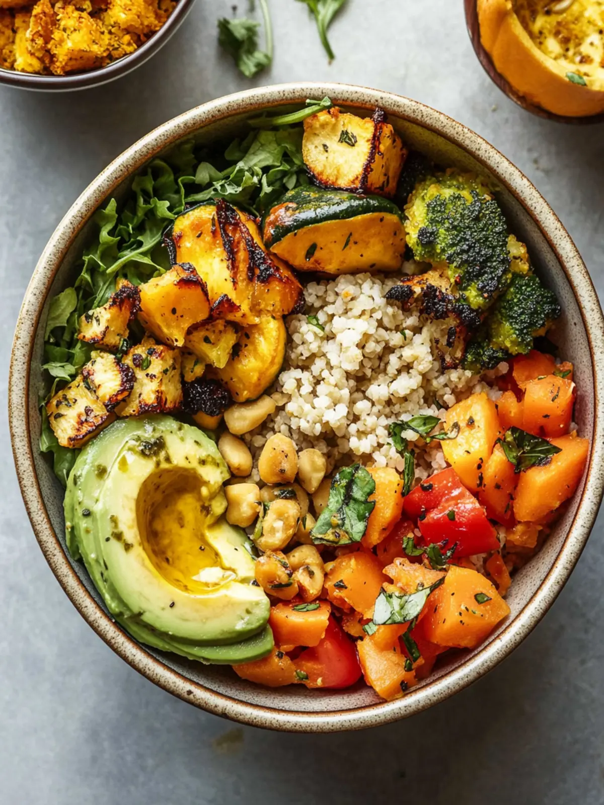 DELICIOUS Anti-Inflammatory Harvest Glow Bowl, dietitian recipe