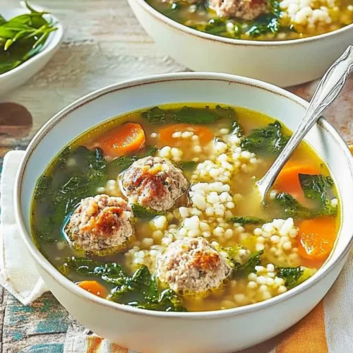 Italian Wedding Soup recipe