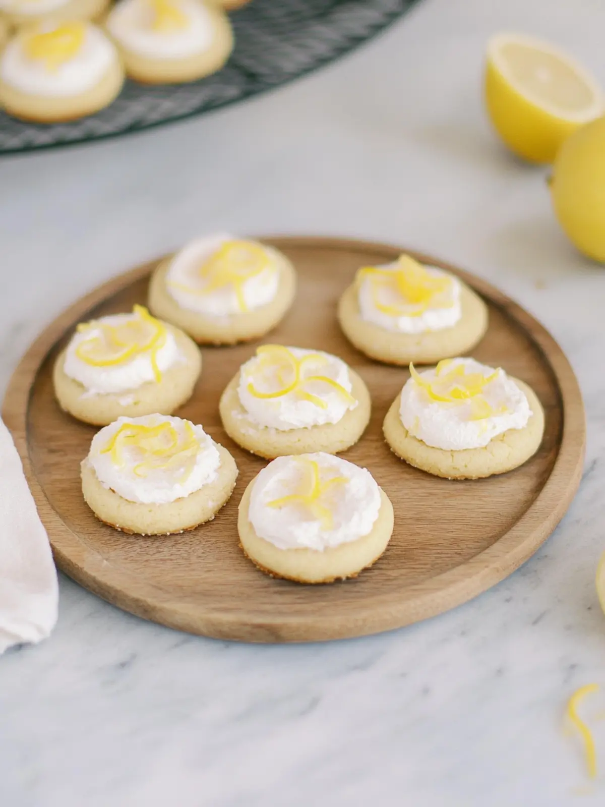 Lemon Ricotta Cookies