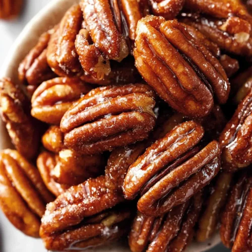 candied pecan recipe
