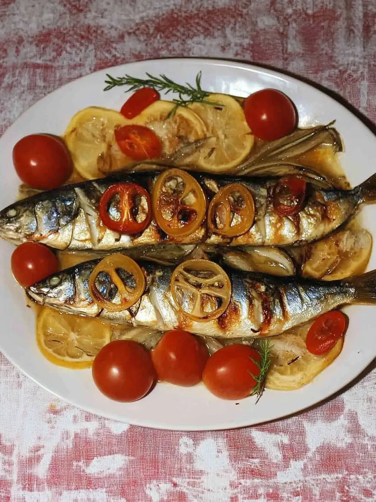 Mackerel Seasonal recipe