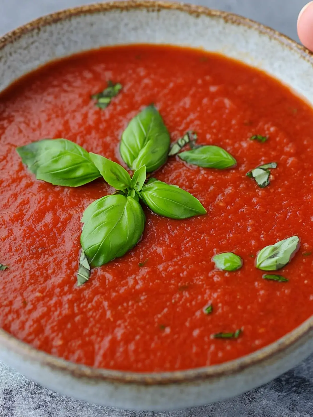 Homemade Pizza Sauce