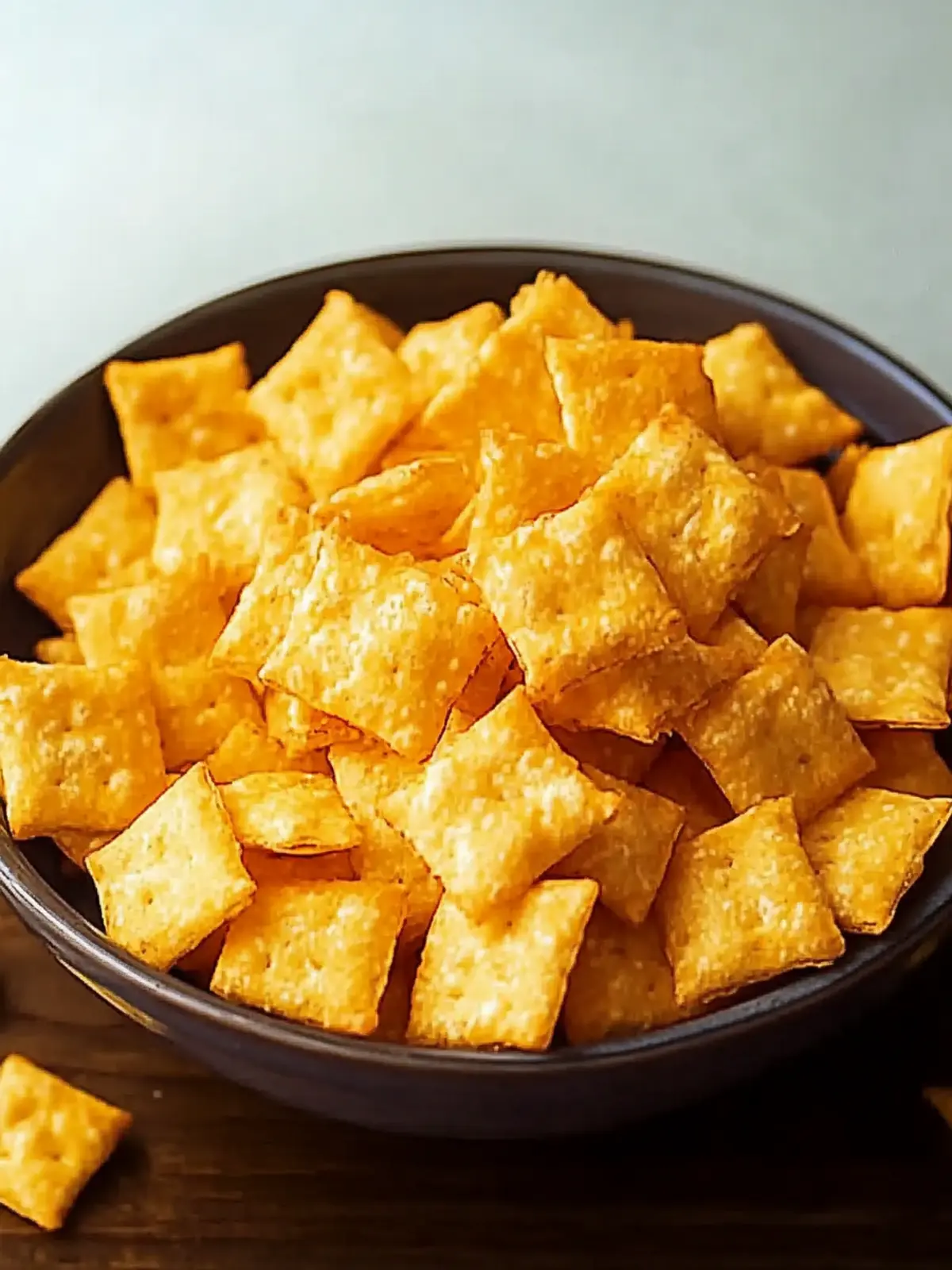 cheezit recipe