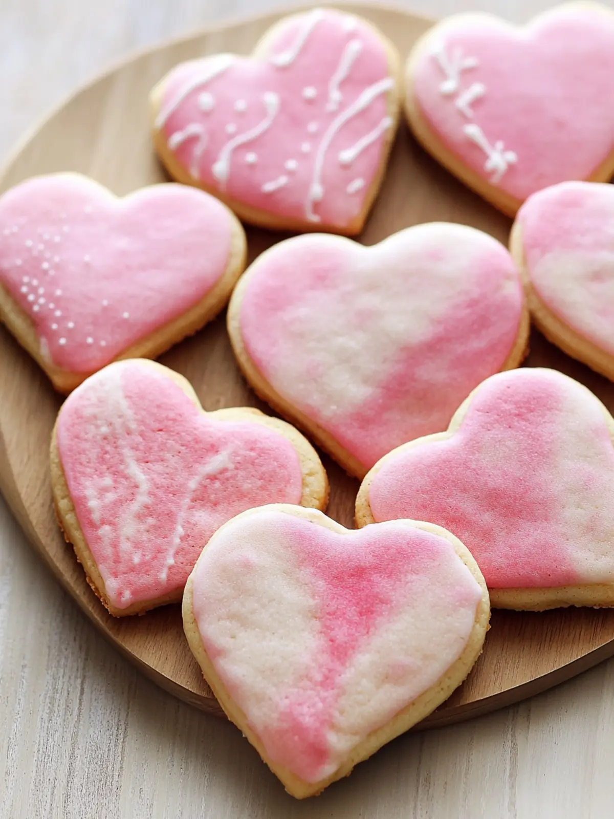valentine cookies