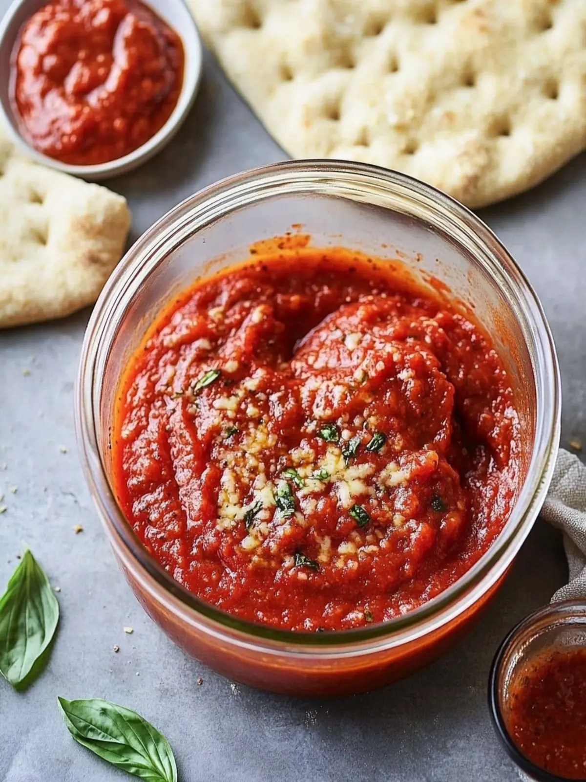 Homemade Pizza Sauce Recipe