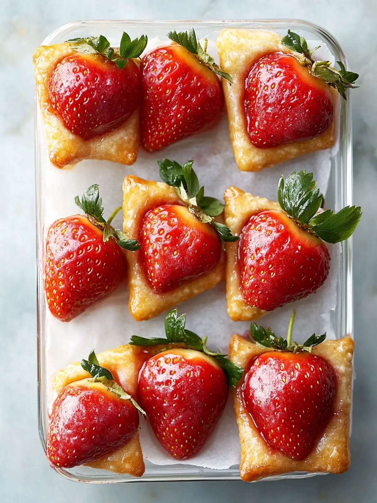 Strawberry Love Notes