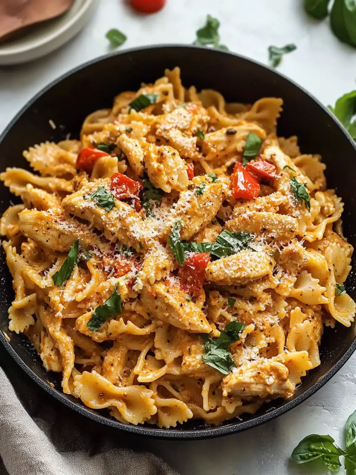 Cajun Chicken Pasta