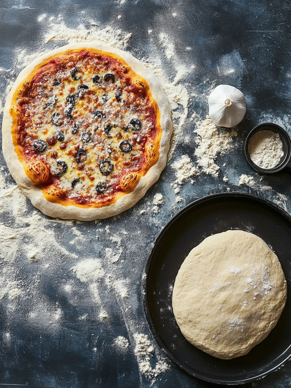 sourdough pizza dough